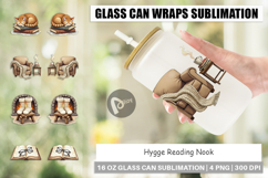 Hygge Reading Nook Glass Can Product Image 1