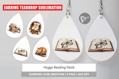 Hygge Reading Nook Earring Product Image 1