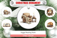 Hygge Reading Nook Ornament Product Image 1