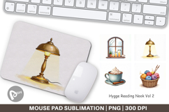 Hygge Reading Nook Mouse Pad Product Image 1