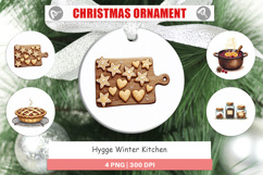 Hygge Winter Kitchen Ornament Product Image 1
