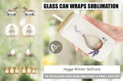 Hygge Winter Selfcare Glass Can Product Image 1