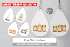 Hygge Winter Selfcare Earring Product Image 1