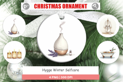 Hygge Winter Selfcare Ornament Product Image 1