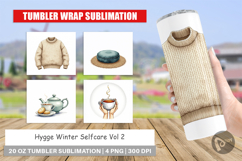 Hygge Winter Selfcare Tumbler Product Image 1