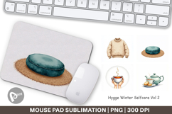 Hygge Winter Selfcare Mouse Pad Product Image 1