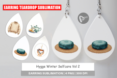 Hygge Winter Selfcare Earring Product Image 1
