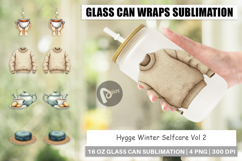 Hygge Winter Selfcare Glass Can Product Image 1