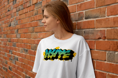 Hype Graffiti Street Art Typography SVG PNG EPS AI Bundle Product Image 3