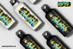 Hype Graffiti Street Art Typography SVG PNG EPS AI Product Image 4