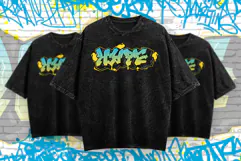 Hype Graffiti Street Art Typography SVG PNG EPS AI Product Image 5