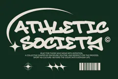 Hyper Sector Modern Graffiti Font | Urban Street Product Image 4