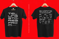 Hyper Vortex - Futuristic display Sans Serif Font Product Image 2