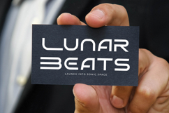 Hyper Vortex - Futuristic display Sans Serif Font Product Image 5