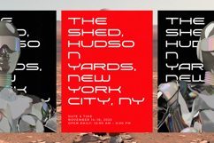 Hyper Vortex - Futuristic display Sans Serif Font Product Image 6