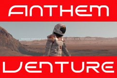 Hyper Vortex - Futuristic display Sans Serif Font Product Image 7