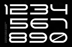 Hyper Vortex - Futuristic display Sans Serif Font Product Image 10