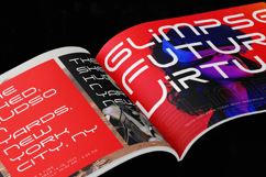 Hyper Vortex - Futuristic display Sans Serif Font Product Image 11
