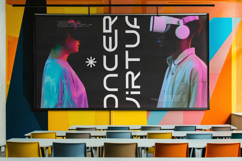 Hyper Vortex - Futuristic display Sans Serif Font Product Image 12