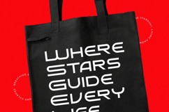 Hyper Vortex - Futuristic display Sans Serif Font Product Image 13