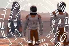 Hyper Vortex - Futuristic display Sans Serif Font Product Image 14