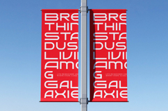 Hyper Vortex - Futuristic display Sans Serif Font Product Image 15