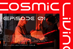 Hyper Vortex - Futuristic display Sans Serif Font Product Image 16