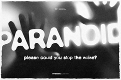 Hypermind - Blurry Font Product Image 2