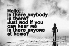 Hypermind - Blurry Font Product Image 3