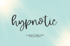 Hypnotic Script Font Product Image 1