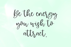 Hypnotic Script Font Product Image 4