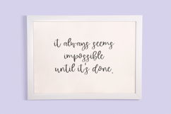 Hypnotic Script Font Product Image 6