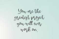 Hypnotic Script Font Product Image 7