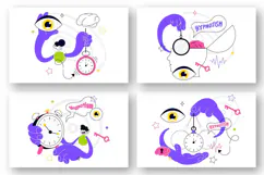 6 World Hypnotism Day Illustration Product Image 2