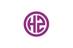 HZ Logo design Product Image 1