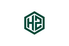 HZ Logo design Product Image 1