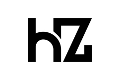 HZ logo design Product Image 1