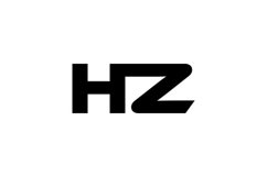 HZ Logo design Product Image 1