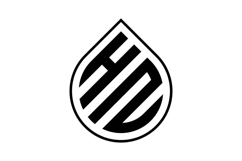 HZ logo design Product Image 1