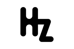 HZ logo design Product Image 1