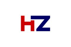 HZ Logo design Product Image 1