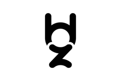 HZ ZH logo design Product Image 1