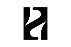 HZ ZH logo design Product Image 1