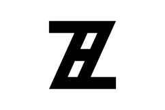 HZ ZH logo design Product Image 1