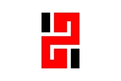 HZ ZH logo design Product Image 1