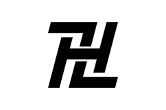 HZ ZH logo design Product Image 1