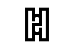 HZ ZH logo design Product Image 1