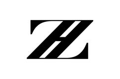 HZ ZH logo design Product Image 1