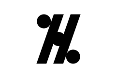 HZ ZH logo design Product Image 1