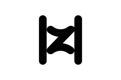HZ ZH logo design Product Image 1